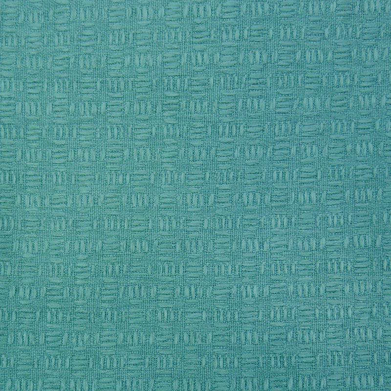 Voyage Maison Nessa Textured Woven Fabric in Ocean