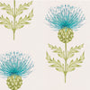 Voyage Maison Nessy 1.4m Wide Width Wallpaper in Large Azure