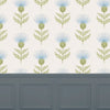 Voyage Maison Nessy 1.4m Wide Width Wallpaper in Large Loch