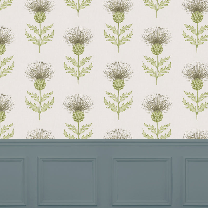 Voyage Maison Nessy 1.4m Wide Width Wallpaper in Large Mushroom