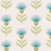 Voyage Maison Nessy 1.4m Wide Width Wallpaper in Small Azure