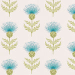 Voyage Maison Nessy 1.4m Wide Width Wallpaper in Small Azure