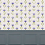 Voyage Maison Nessy 1.4m Wide Width Wallpaper in Small Juniper