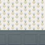 Voyage Maison Nessy 1.4m Wide Width Wallpaper in Small Loch