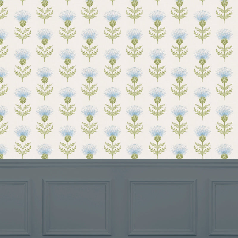 Voyage Maison Nessy 1.4m Wide Width Wallpaper in Small Loch