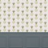 Voyage Maison Nessy 1.4m Wide Width Wallpaper in Small Mushroom