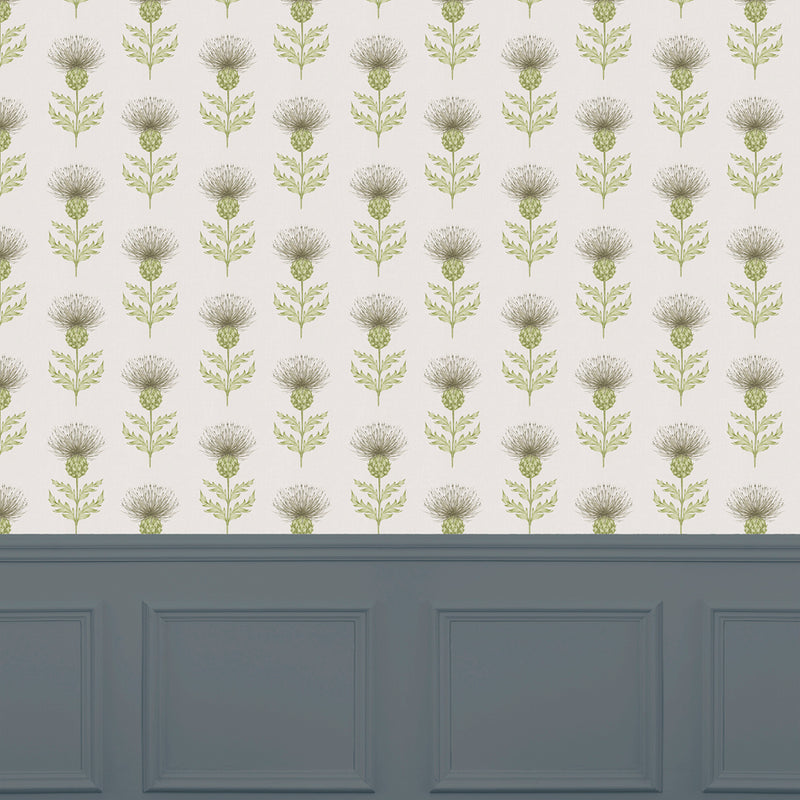 Voyage Maison Nessy 1.4m Wide Width Wallpaper in Small Mushroom