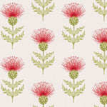 Voyage Maison Nessy  1.4m Wide Width Wallpaper in Small Paprika