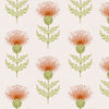 Voyage Maison Nessy 1.4m Wide Width Wallpaper in Small Rust