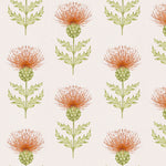 Voyage Maison Nessy 1.4m Wide Width Wallpaper in Small Rust