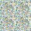 Voyage Maison Nesting Printed Cotton Fabric in Blue/Green