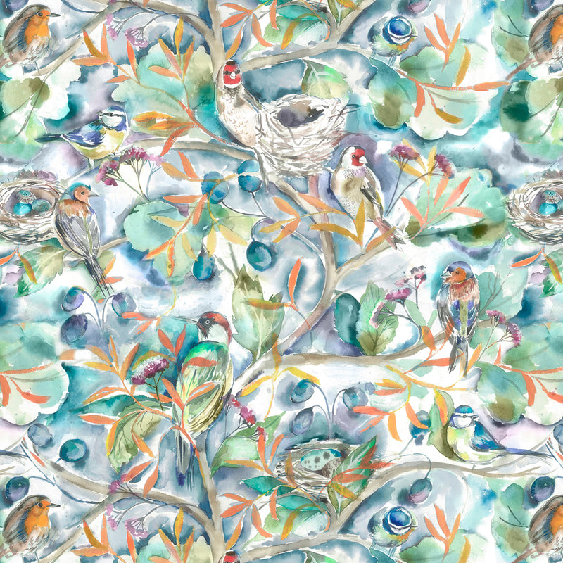 Nesting Wallpaper Sample Nesting