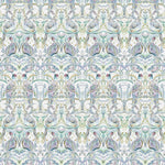 Voyage Maison Netherton Printed Cotton Fabric in Skylark