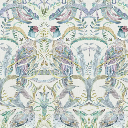 Voyage Maison Netherton Printed Cotton Fabric in Skylark