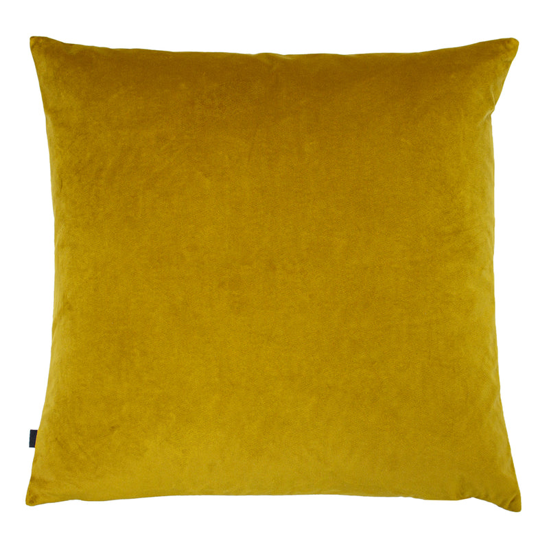 Ashley Wilde Nevado Velvet Jacquard Cushion Cover in Gold