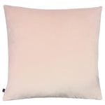 Ashley Wilde Nevado Velvet Jacquard Cushion Cover in Rose Gold/Blush