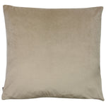 Ashley Wilde Nevado Velvet Jacquard Cushion Cover in Rose Sand/Mocha