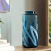 Voyage Maison Neva Hand-Blown Vase in Steel