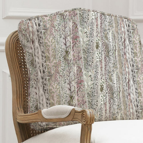 Woodland Beige Furniture - Whimsical Tale Florence Chair Cover Willow Voyage Maison
