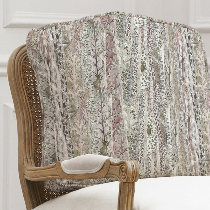 Woodland Beige Furniture - Whimsical Tale Florence Chair Cover Willow Voyage Maison