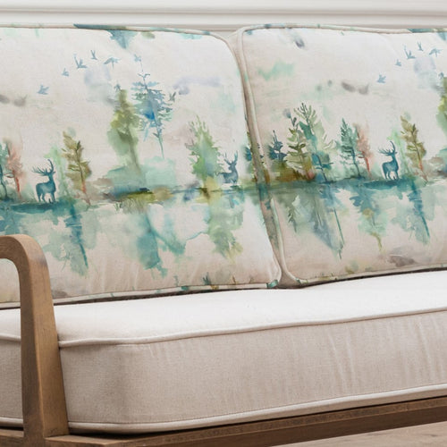 Woodland Beige Furniture - Wilderness Idris 2 Seater Chair Cover Topaz Voyage Maison