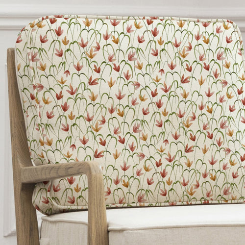 Floral Beige Furniture - Fresia Idris Chair Cover Linen Voyage Maison