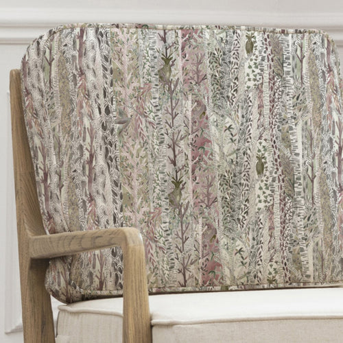 Woodland Beige Furniture - Whimsical Tale Idris Chair Cover Willow Voyage Maison