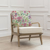 Floral Pink Furniture - Fairytale Bristles Printed Idris Chair Dawn Voyage Maison