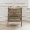 Floral Pink Furniture - Hedgerow Printed Idris Chair Lotus Voyage Maison