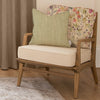 Floral Pink Furniture - Hedgerow Printed Idris Chair Lotus Voyage Maison