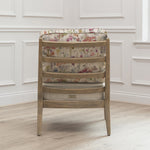 Floral Pink Furniture - Ilinzas Printed Idris Chair Poppy Voyage Maison