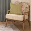 Floral Pink Furniture - Ilinzas Printed Idris Chair Poppy Voyage Maison