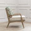 Animal Blue Furniture - Colyford Printed Idris Chair Pomegranate Voyage Maison