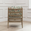 Animal Blue Furniture - Colyford Printed Idris Chair Pomegranate Voyage Maison