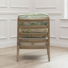 Woodland Green Furniture - Russet Shores Printed Idris Chair Linen Voyage Maison