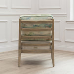 Woodland Green Furniture - Russet Shores Printed Idris Chair Linen Voyage Maison