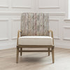 Woodland Beige Furniture - Whimsical Tale Printed Idris Chair Willow Voyage Maison