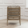 Woodland Beige Furniture - Whimsical Tale Printed Idris Chair Willow Voyage Maison