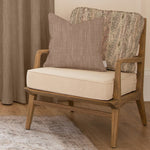 Woodland Beige Furniture - Whimsical Tale Printed Idris Chair Willow Voyage Maison