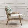 Woodland Green Furniture - Wilderness Printed Idris Chair Topaz Voyage Maison