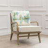 Woodland Green Furniture - Wilderness Printed Idris Chair Topaz Voyage Maison