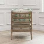 Woodland Green Furniture - Wilderness Printed Idris Chair Topaz Voyage Maison