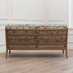 Floral Pink Furniture - Fairytale Bristles Printed Idris 2-Seater Sofa Dawn Voyage Maison