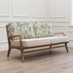 Floral Green Furniture - Cirsium Printed Idris 2-Seater Sofa Damson Voyage Maison