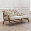 Floral Pink Furniture - Hedgerow Printed Idris 2 Seater Chair Lotus Voyage Maison