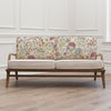 Floral Pink Furniture - Hedgerow Printed Idris 2 Seater Chair Lotus Voyage Maison