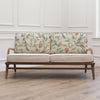 Animal Blue Furniture - Colyford Printed Idris 2-Seater Sofa Pomegranate Voyage Maison