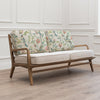 Animal Blue Furniture - Colyford Printed Idris 2-Seater Sofa Pomegranate Voyage Maison