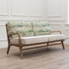 Woodland Green Furniture - Russet Shores Printed Idris 2 Seater Chair Linen Voyage Maison