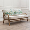 Woodland Green Furniture - Wilderness Printed Idris 2-Seater Sofa Topaz Voyage Maison